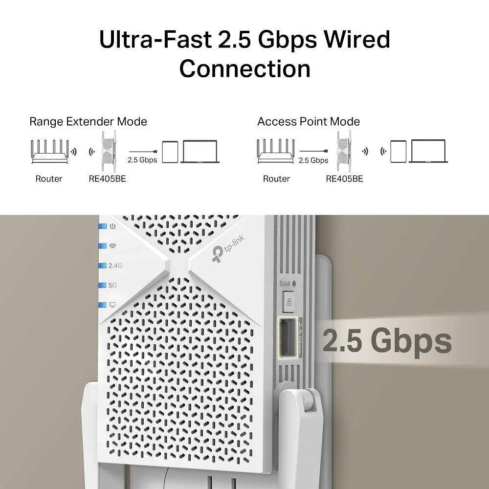 Маршрутизатор TP-Link RE405BE - фото 7