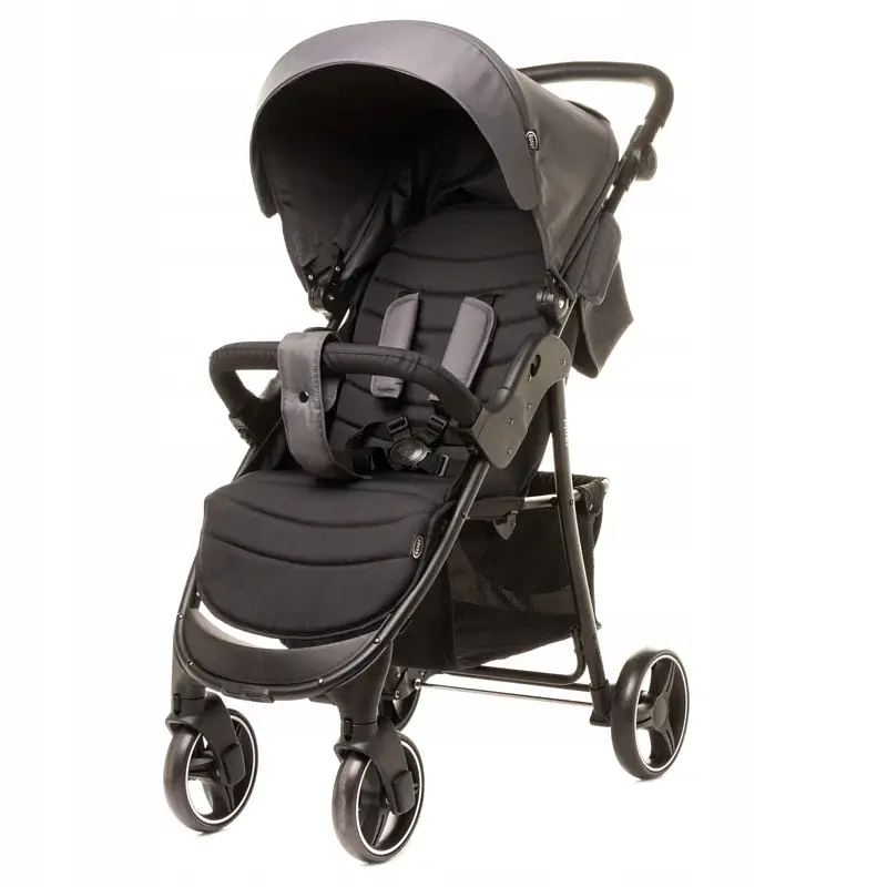 Прогулянкова коляска 4Baby Rapid XXIII Graphite - фото 3