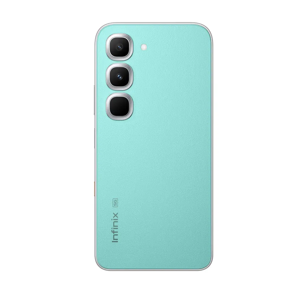 Мобільний телефон Infinix HOT 70 Pro 5G 8/256Gb Mirage Green (4894947134883) - фото 2