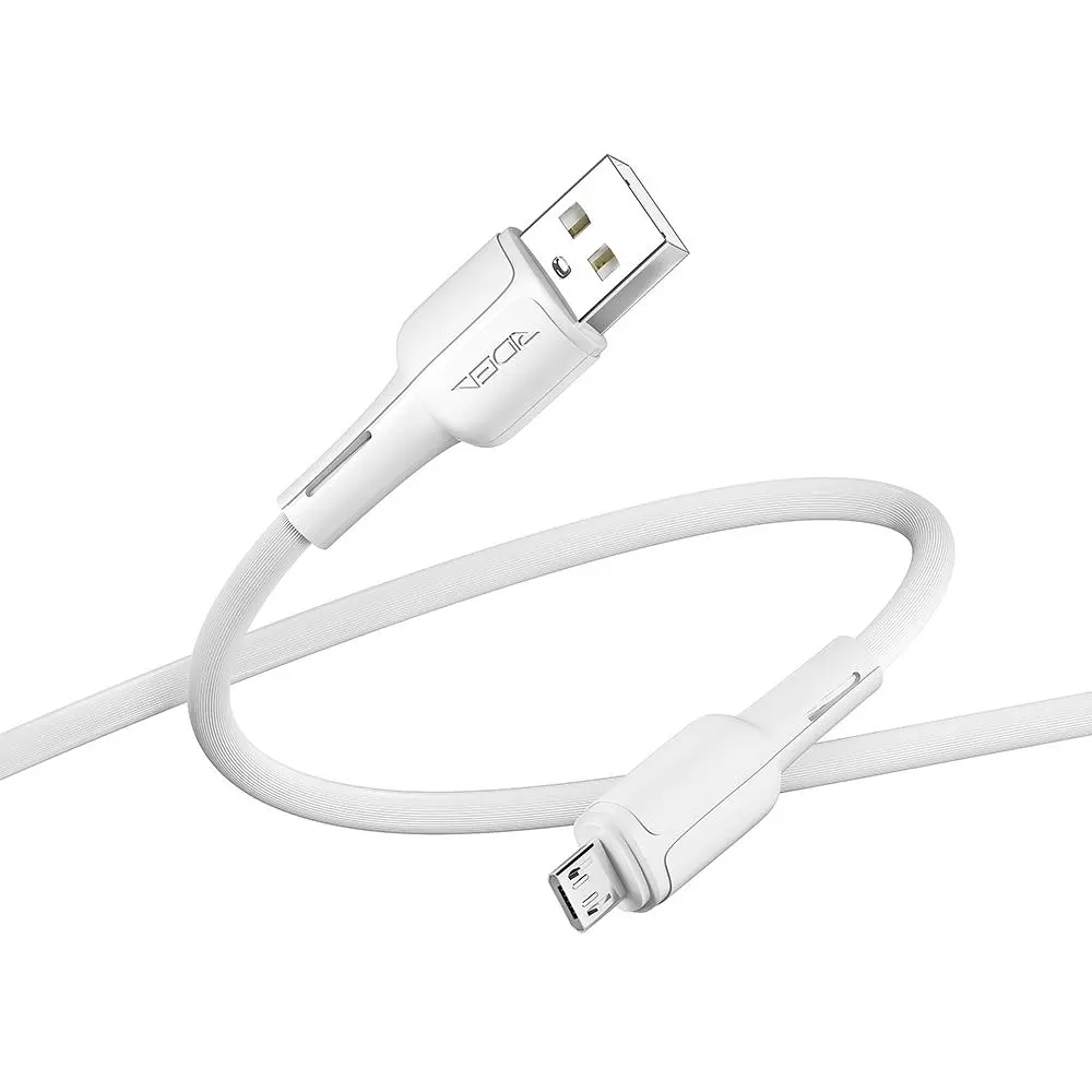 Кабель для зарядки и обмена данными USB Ridea RC-CO10 CommonPro 60W 20V/3A USB-MicroUSB 1 м Белый - фото 5