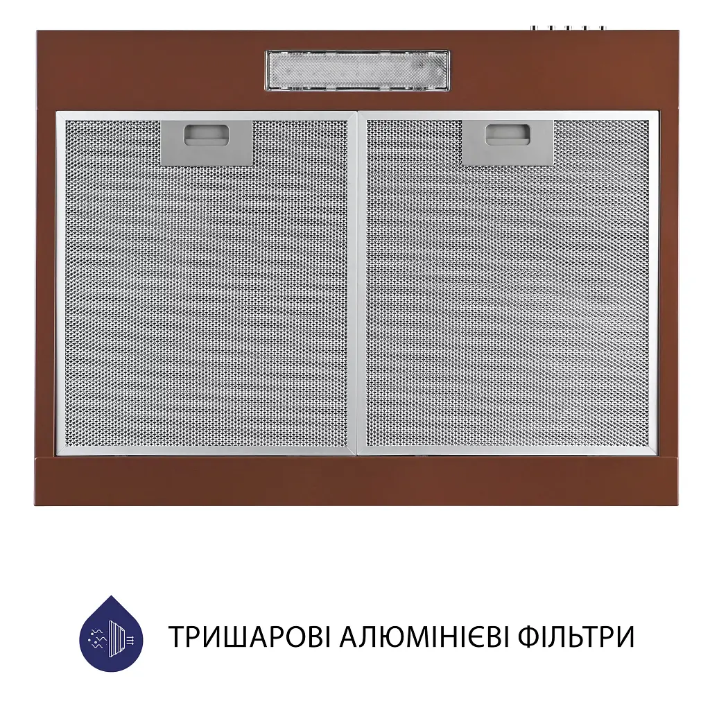 Витяжка плоска Minola HPL 612 BR - фото 5