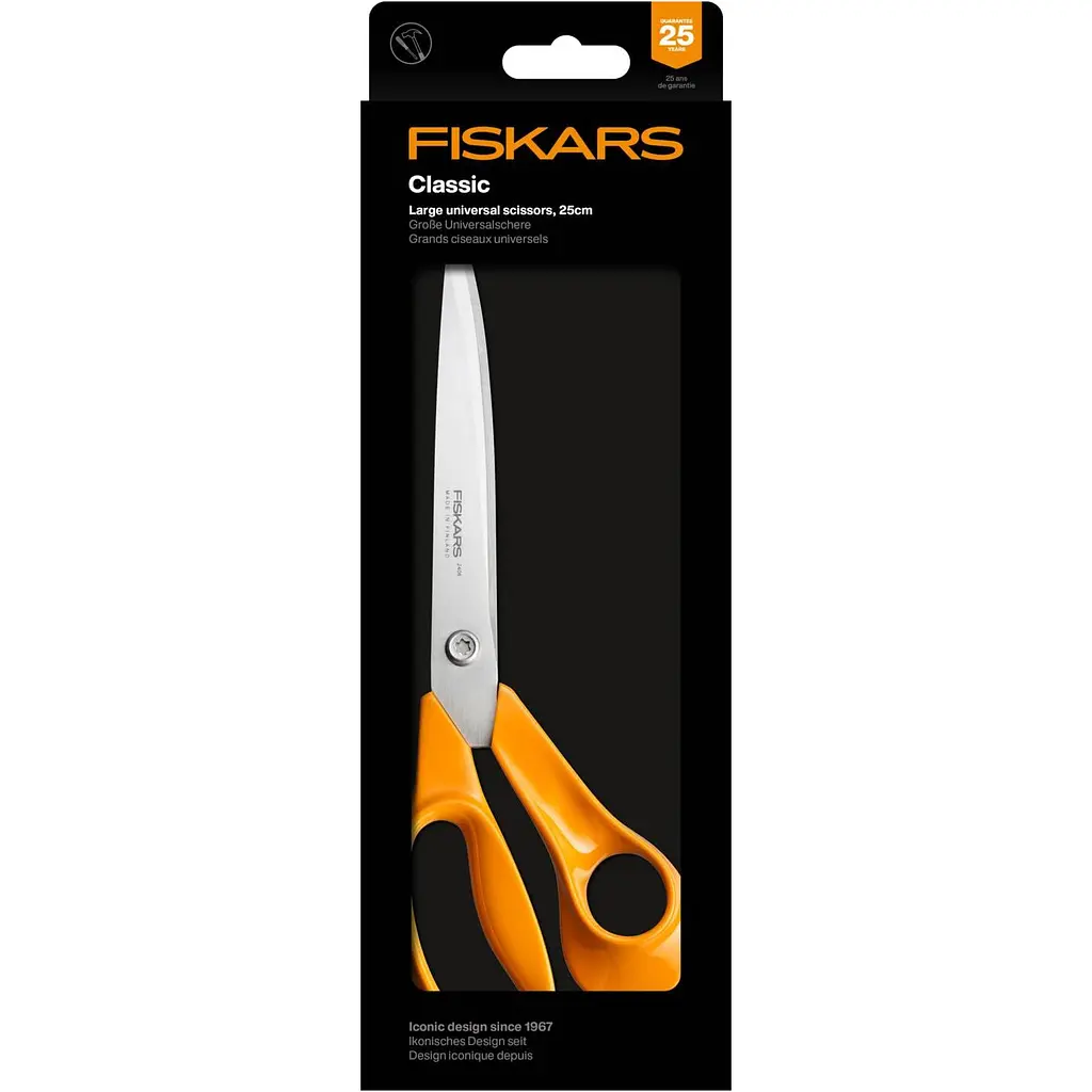 Ножиці універсальні Fiskars 25 см (1075050) - фото 6