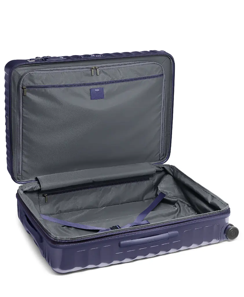 Валіза 76 См Tumi 19 DEGREE LILAC GREY IRIDESCENT 76х51х28(33) 0228774LGI2 - фото 3
