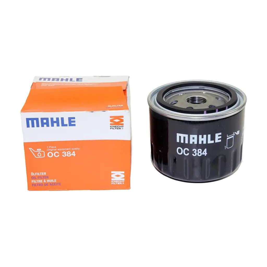 Фільтр масляний Mahle OC384 - фото 3