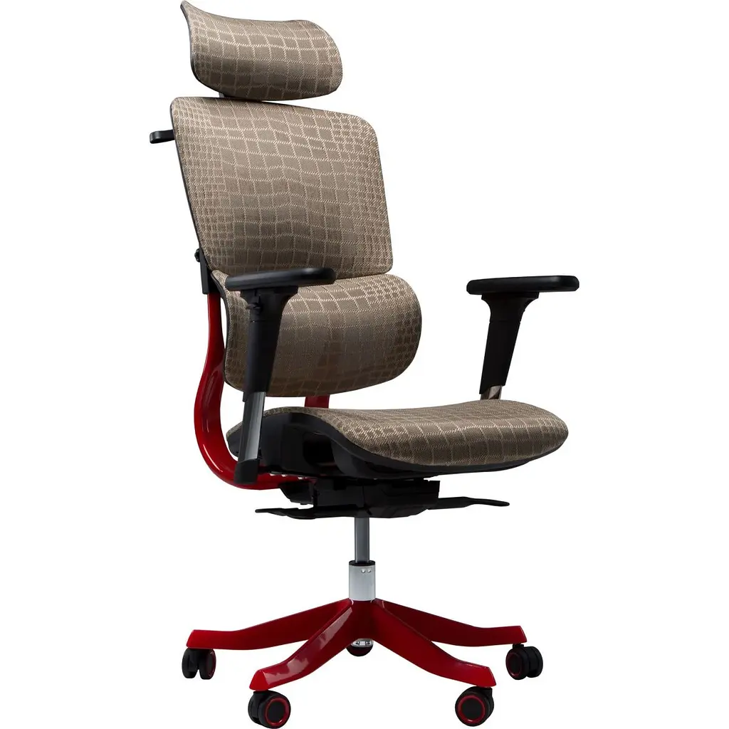 Геймерське крісло GT Racer X-626 Gray/Red [122618] - фото 2