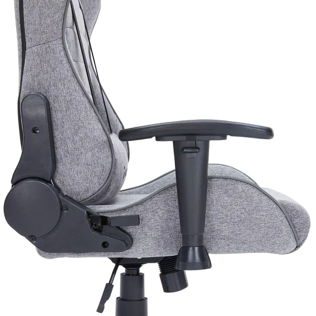 Игровое кресло GamePro GC575FB Gray Fabric (GC575FG) - фото 7