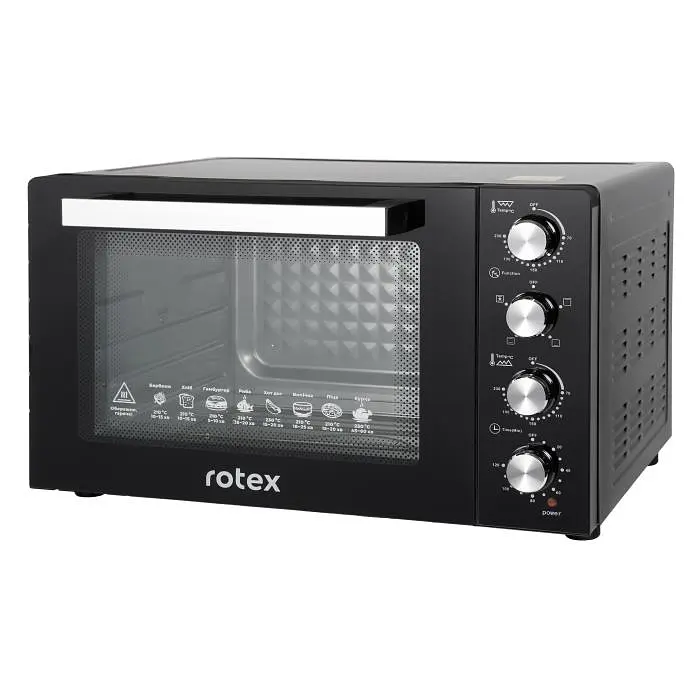 Электрическая печь Rotex ROT455-B2G EUROSTANDART - фото 3
