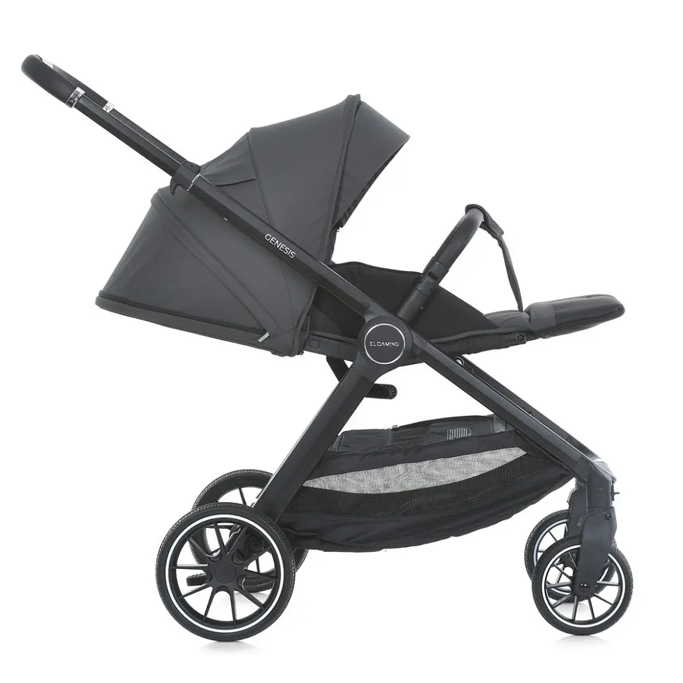 Коляска детская универсальная 2 в 1 GENESIS El Camino 52х91х40 см det0015858 - фото 9