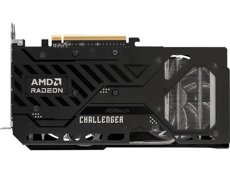 Відеокарта ASRock Radeon RX 9060 XT Challenger 16GB OC (RX9060XT CL 16GO) - фото 4