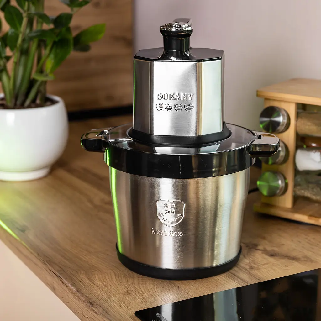 Чопер кухонний SOKANY SK-7028 із чашею на 3,5 л Sokany SK-7028 - фото 6