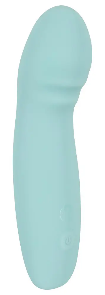 Вибратор Cuties Mini G-Spot 15.5 см (бирюзовый) - фото 13