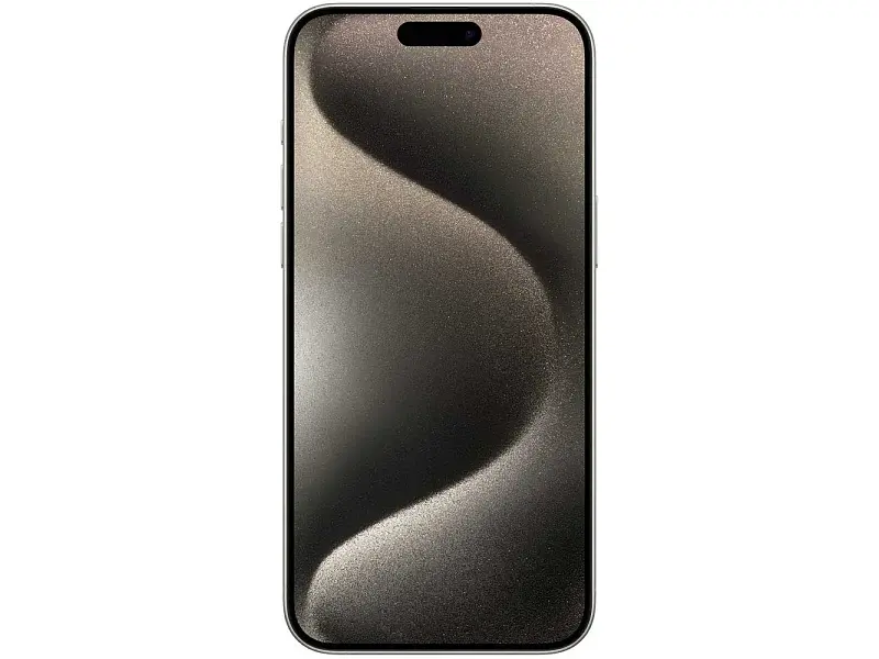 Смартфон Apple iPhone 15 Pro Max 512GB Natural Titanium (MU7E3) - фото 2