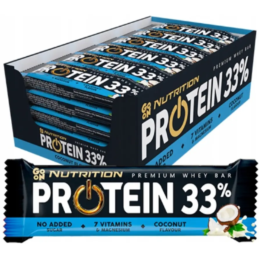 Протеїновий батончик Go On Nutrition 33% - 25x50 г Кокос