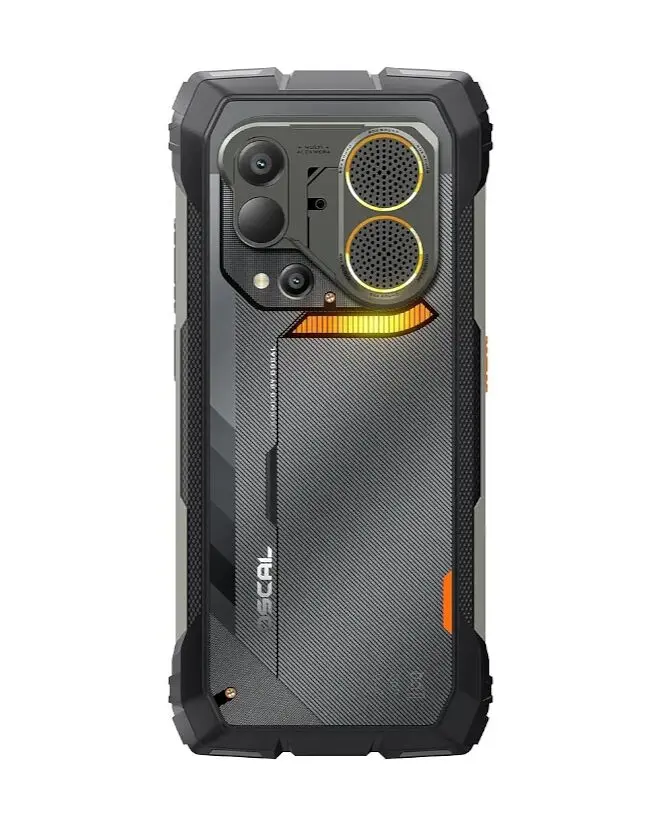Смартфон Oscal Pilot 6 12/256GB Black - фото 2