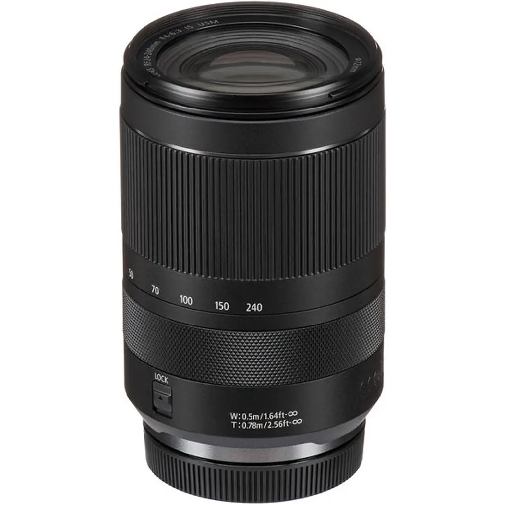 Об'єктив Canon RF 24-240mm f/4-6.3 IS USM (3684C005) [88430] - фото 4