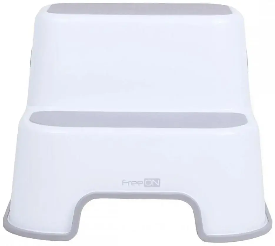 Сходинки для дитини у ванну FreeOn White-Grey - фото 2