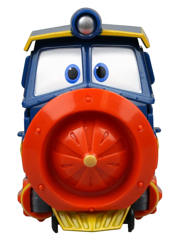 Трансформер паровозик Silverlit Robot Trains Віктор, 10 см (80168) - фото 3