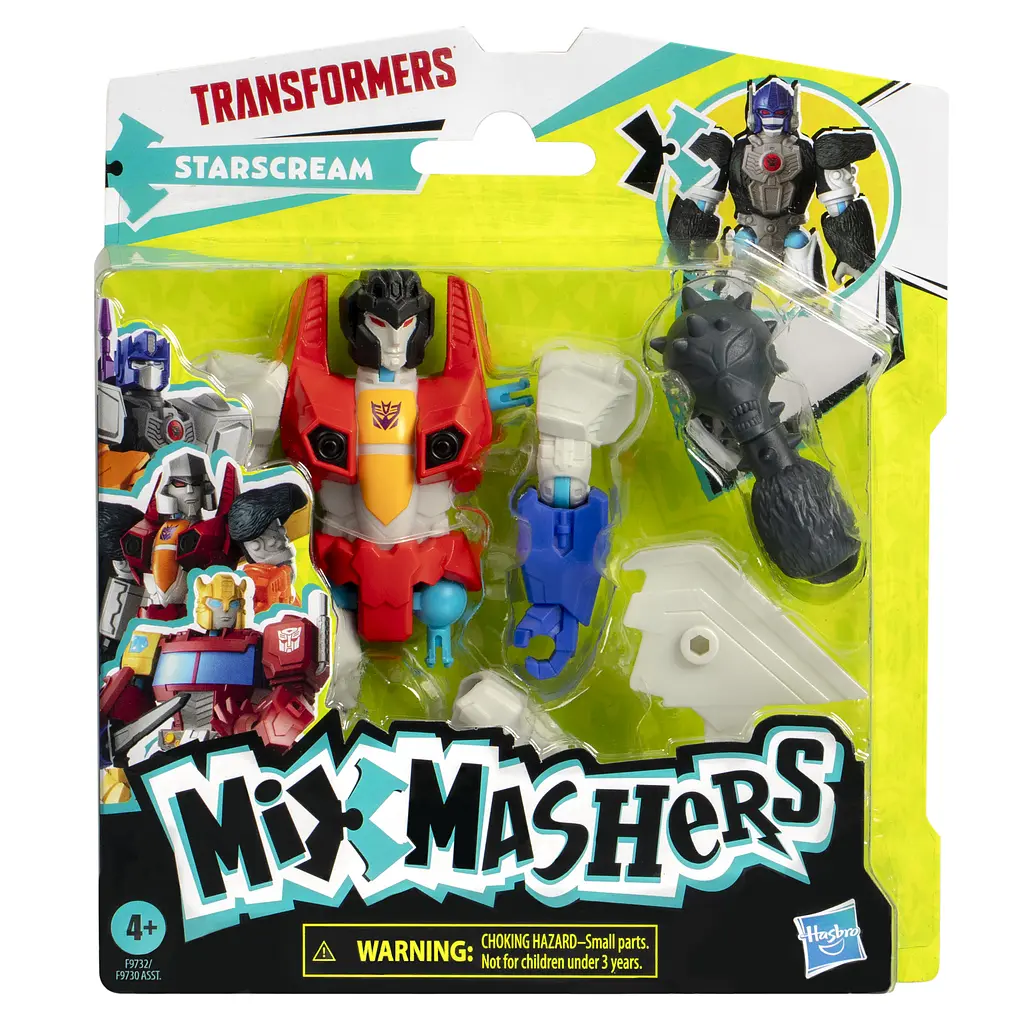 Іграшка-фігурка Hasbro MixMashers Transformers Starscream (F9730_F9732) - фото 4