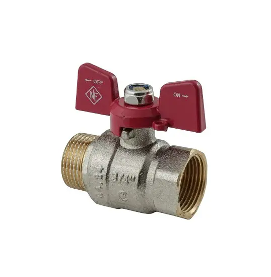 Кран кульовий Nolf classic 3/4" прямий NFC.721-08 (NF3127)