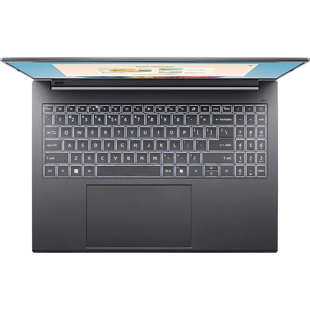 Ноутбук ACER Aspire 16 AI OLED A16-61M-R3B6, AMD Ryzen AI 5 330 до 4.5GHz, 16" WUXGA, 16GB, SSD 1TB, AMD Radeon 820M, Free Dos - фото 3
