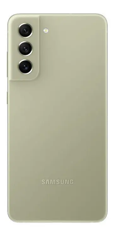 Смартфон Samsung Galaxy S21 FE 5G 6/128GB SM-G990B Olive - фото 3