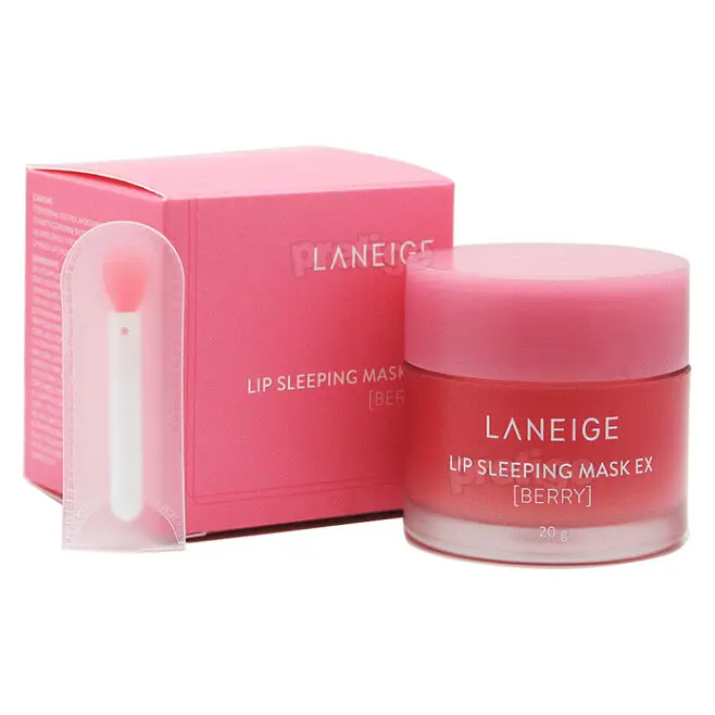 Нічна маска для губ Laneige Lip Sleeping Mask EX Berry 20 г - фото 2