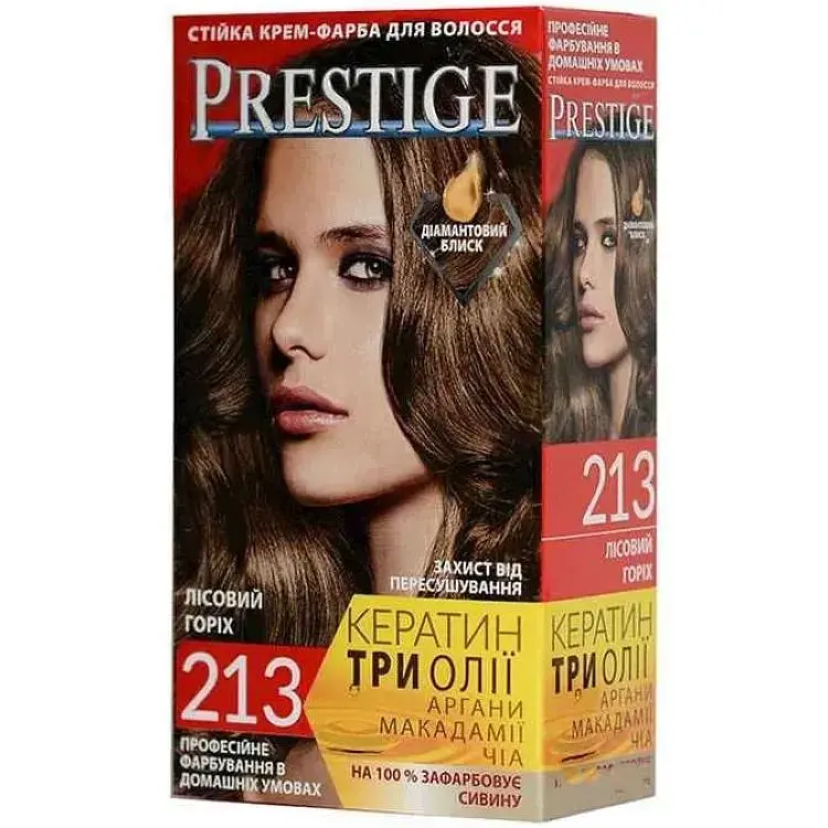 Крем-фарба PRESTIGE №213 Лісовий горіх