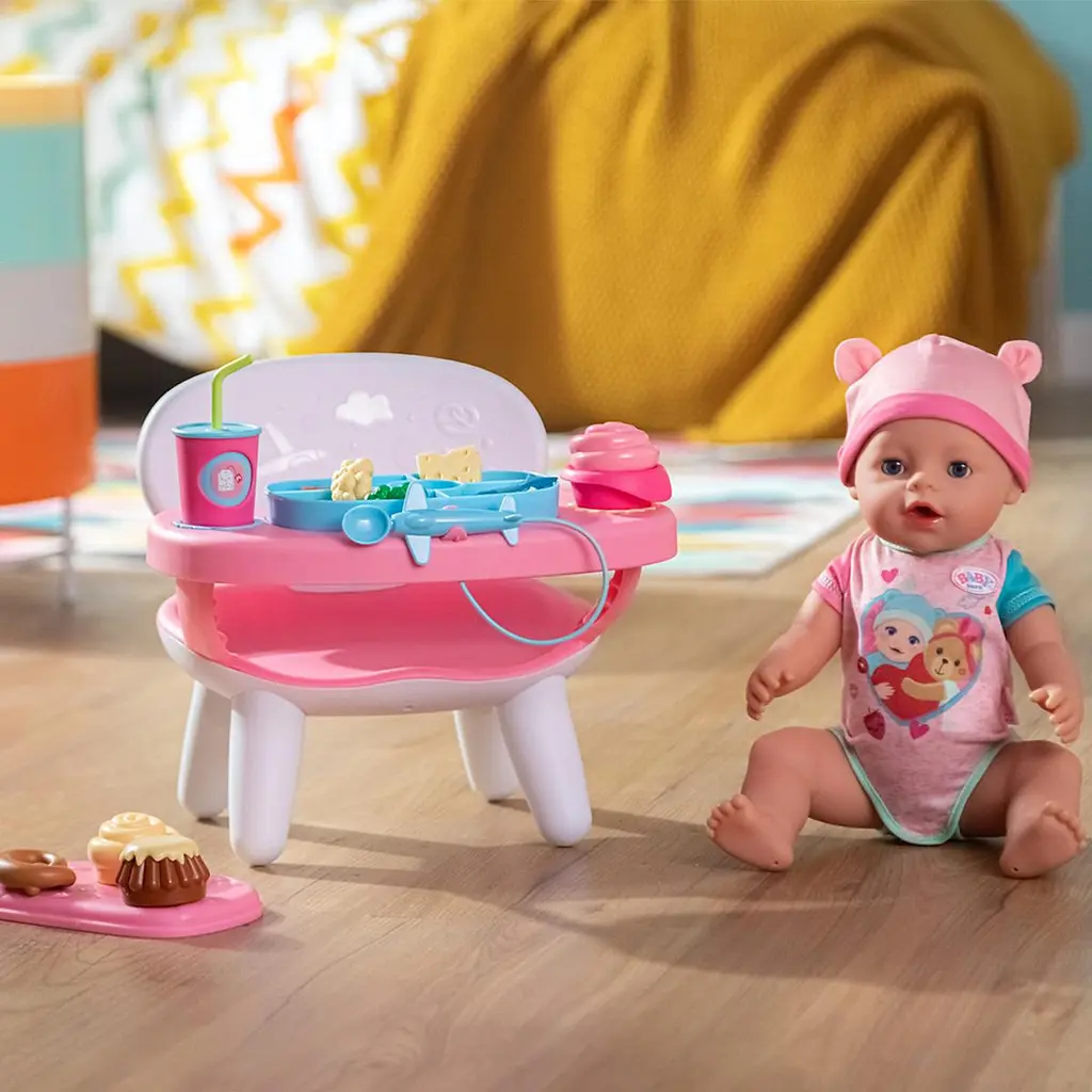 Інтерактивний столик для годування ляльки BABY BORN S2 – ЧАС ОБІДУ (світло, звук) BABY born 840634 - фото 7