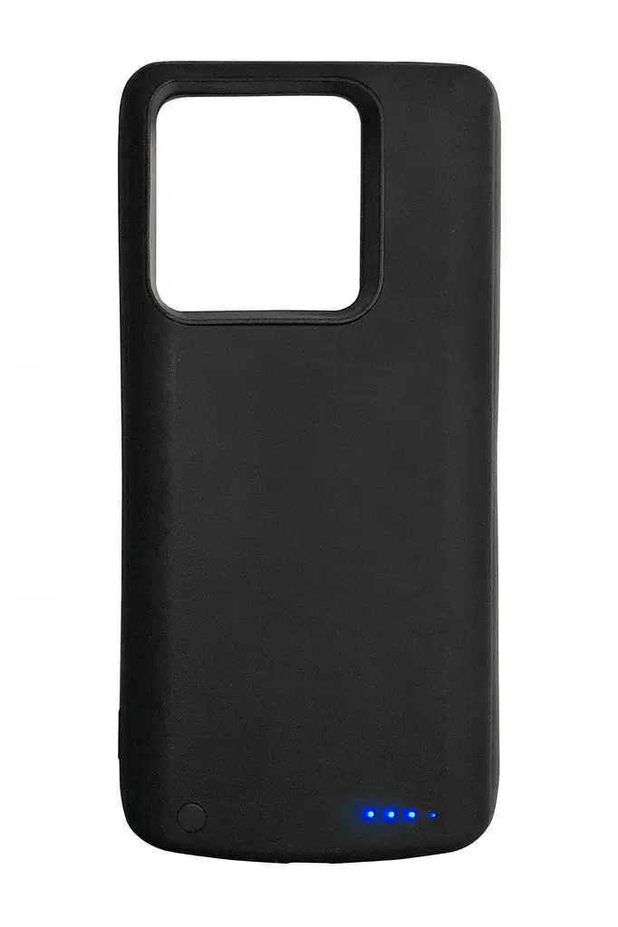 Чехол-аккумулятор XON PowerCase для OPPO K5 6800 mAh Черный (PCBS6105168B 1684) - фото 2