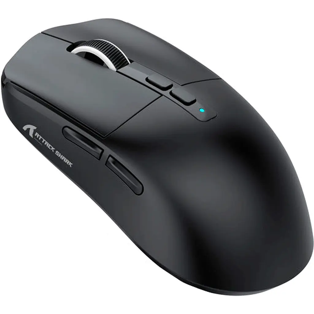 Миша Attack Shark X6 Wireless Black [137546] - фото 2