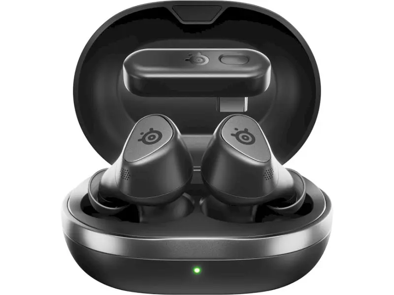 Навушники SteelSeries Arctis GameBuds Black (61680)