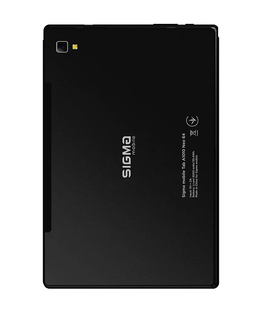 Планшет Sigma Mobile Tab A1010 Neo 64 GB 10" 8 ядер 4G - фото 2