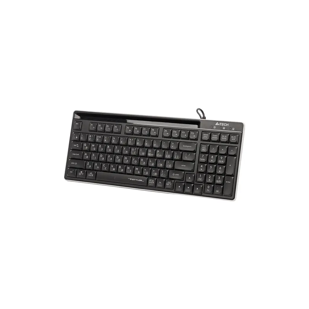 Клавіатура A4Tech FX70 USB Black (4711421001861) - фото 2