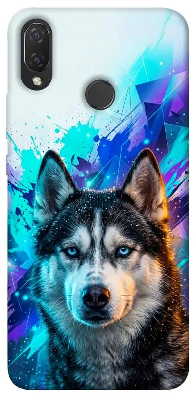TPU чохол Demsky Husky magic для Huawei P Smart+ (nova 3i)
