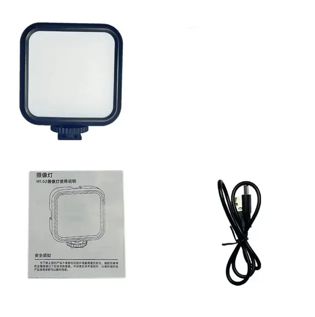 Студійна LED лампа WL-R1,23000-7000K, освітлення для зйомки, RGB підсвічування - фото 4