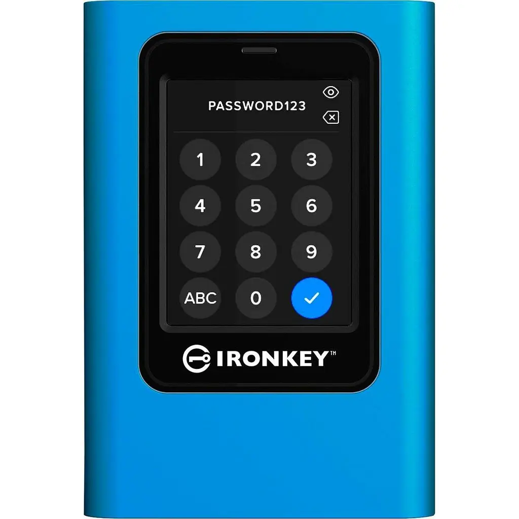 Наружный SSD накопитель Kingston IronKey Vault Privacy 80 960GB [IKVP80ES/960G] [113676] - фото 4