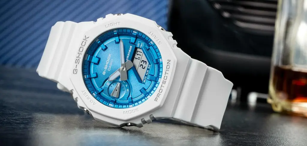 Годинник Casio GA-2100WS-7AER - фото 3