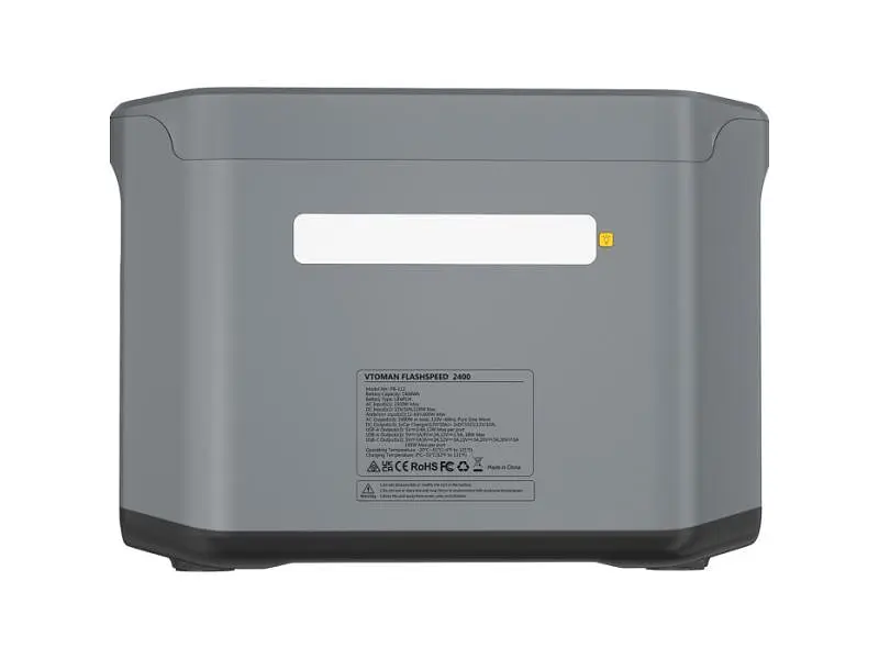 Зарядна станція Vtoman FlashSpeed 2400 1408Wh - фото 5