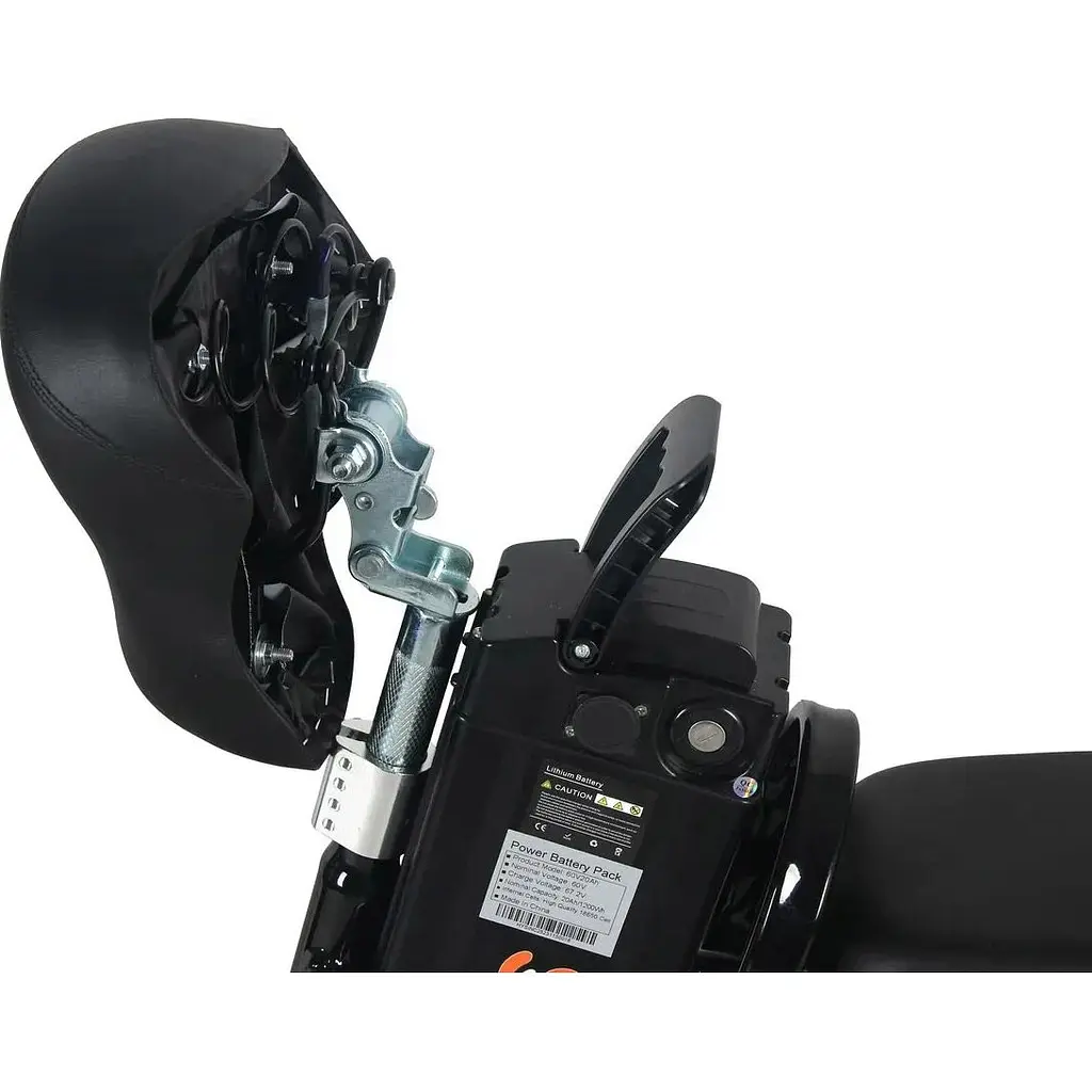 Электровелосипед Tecros V8 Pro 20 Ah [130932] - фото 6