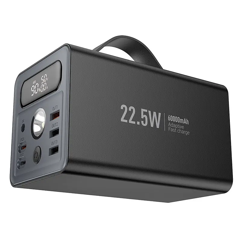 Портативное ЗУ Power Bank Hoco J138 22.5W+PD20W+DC12V 60000 mAh - фото 2