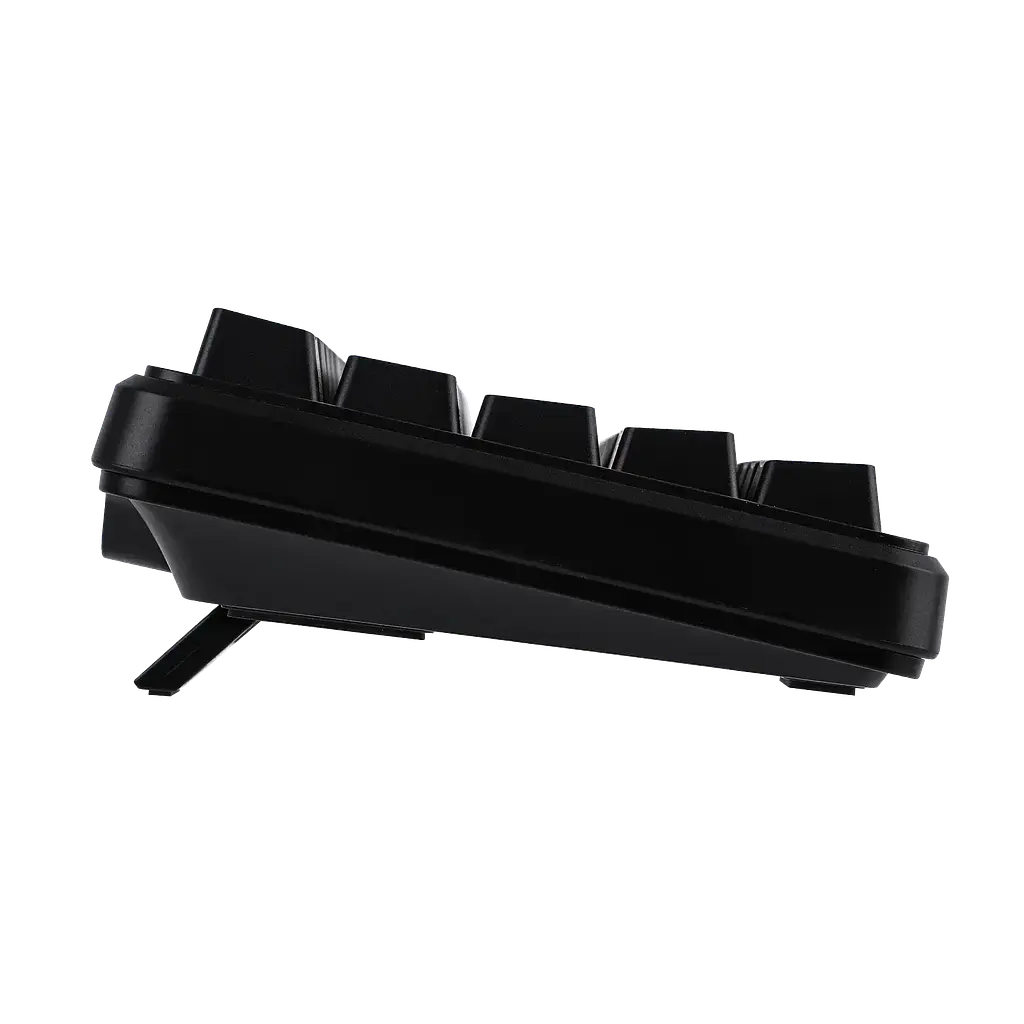 Ігрова дротова магнітна клавіатура AJAZZ AK680 MAX / RGB / Magnetic Switch / 8К / Black - фото 5