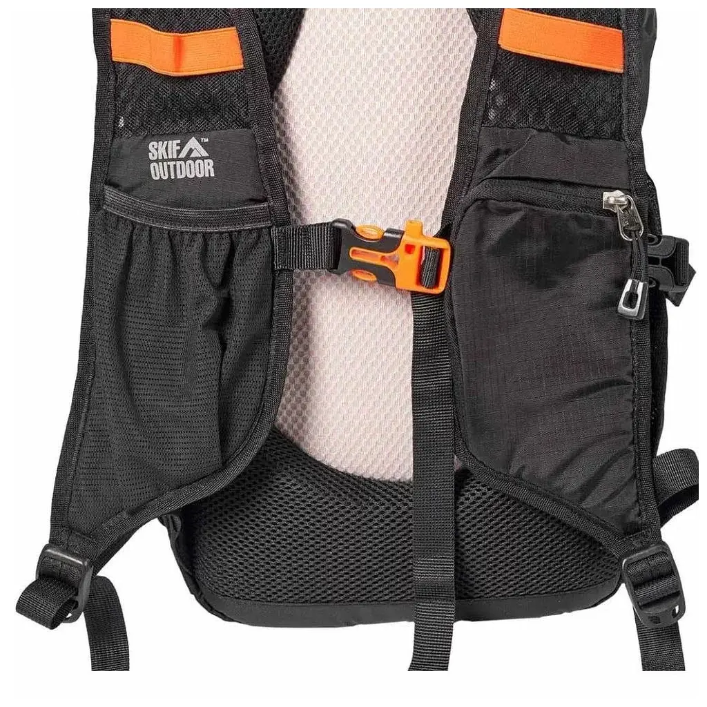 Рюкзак туристичний Skif Outdoor Racer 25L Black (9128B) - фото 4
