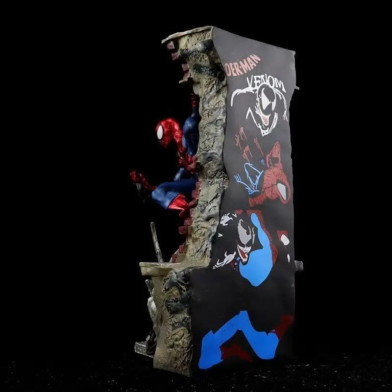 Диорама Spiderman Peter Parker Spider-Man Питер Паркер Человек-Паук 27см CH M SM 27 - фото 5