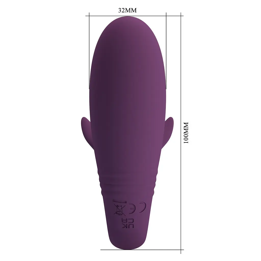 Вібратор Pretty Love Jayleen Stimulator для пар зі смарт-управлінням - фото 6