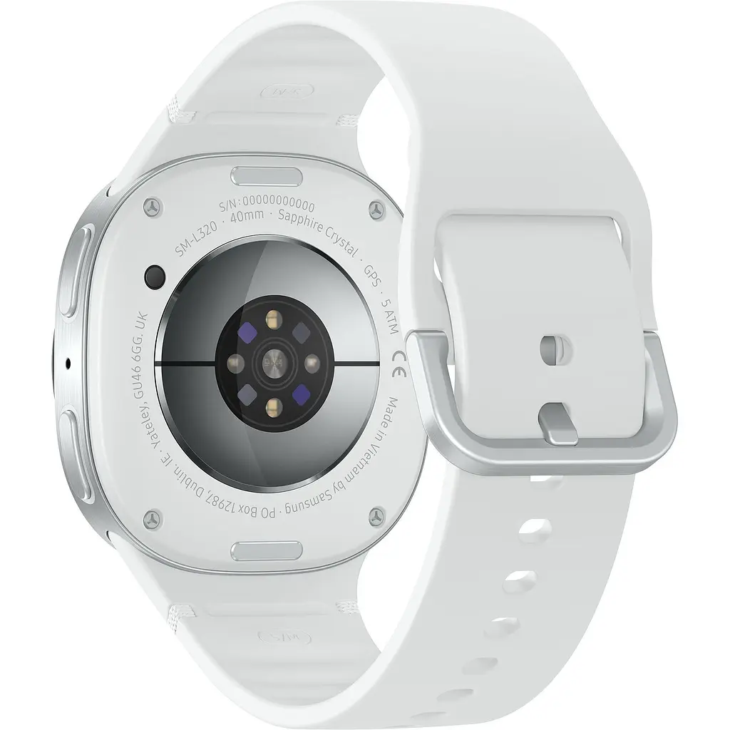 Смарт-годинник Samsung Galaxy Watch8 40mm Silver (SM-L320NZSA) [140129] - фото 4
