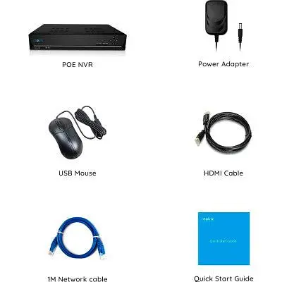 Реєстратор для відеоспостереження Reolink NVS8 без HDD (RLN8-410 без HDD) - фото 3