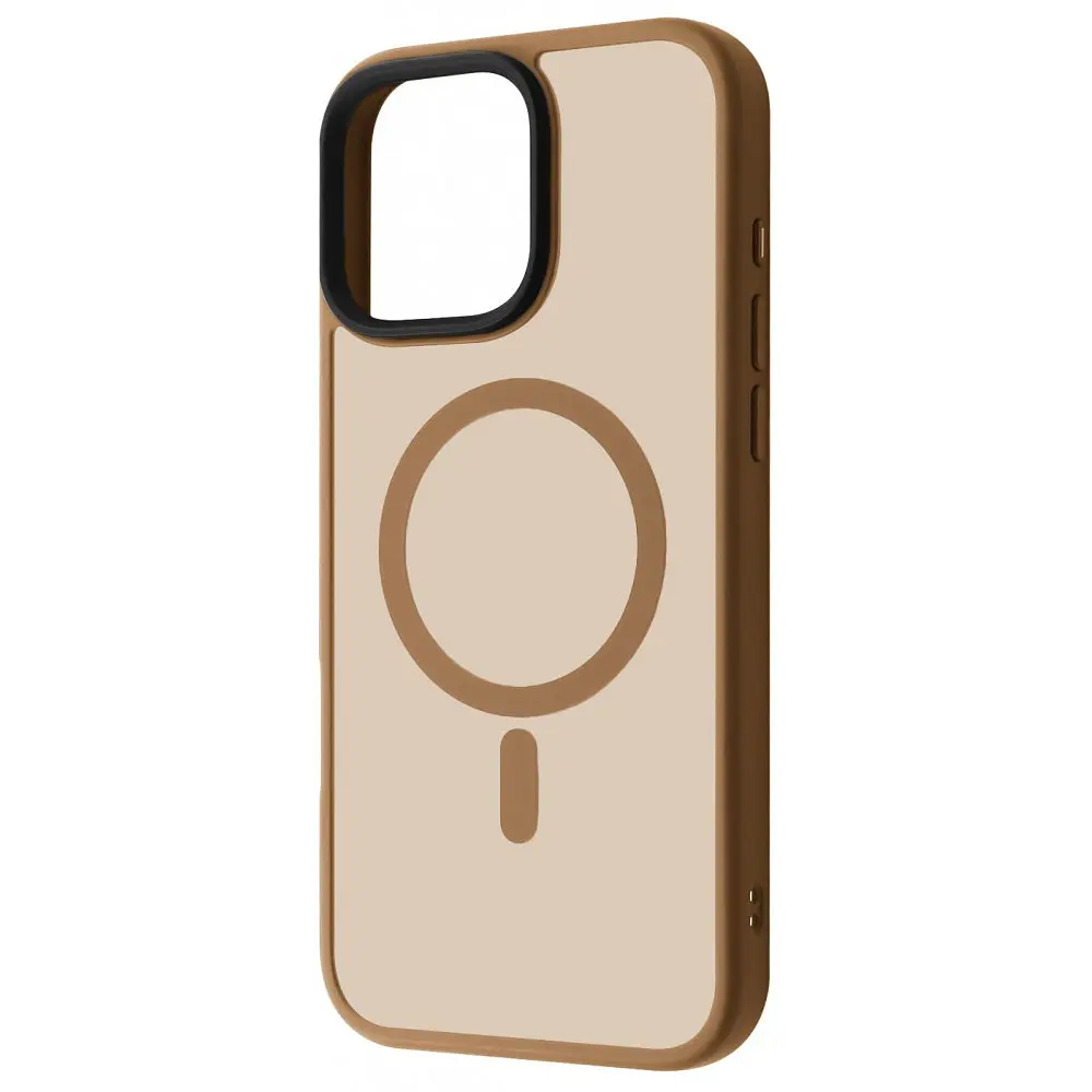 Чохол WAVE Matte Insane Case with Magnetic Ring iPhone 16 Pro Max в асортименті - фото 2