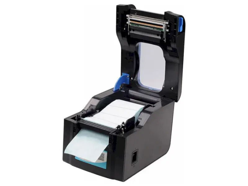 Принтер етикеток Xprinter XP-370B USB - фото 5