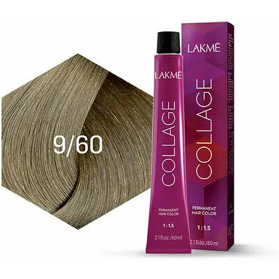 Перманентная краска для волос Lakme Collage Creme Hair Color тон 9/60 (светло-коричневый) 60 мл - фото 2