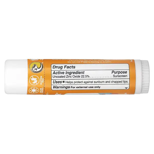 Сонцезахисні засоби Kids Sunscreen Stick SPF 35 18.4 г Badger vit0004906 - фото 2